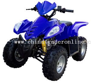 air-cooling electric start ATV from China